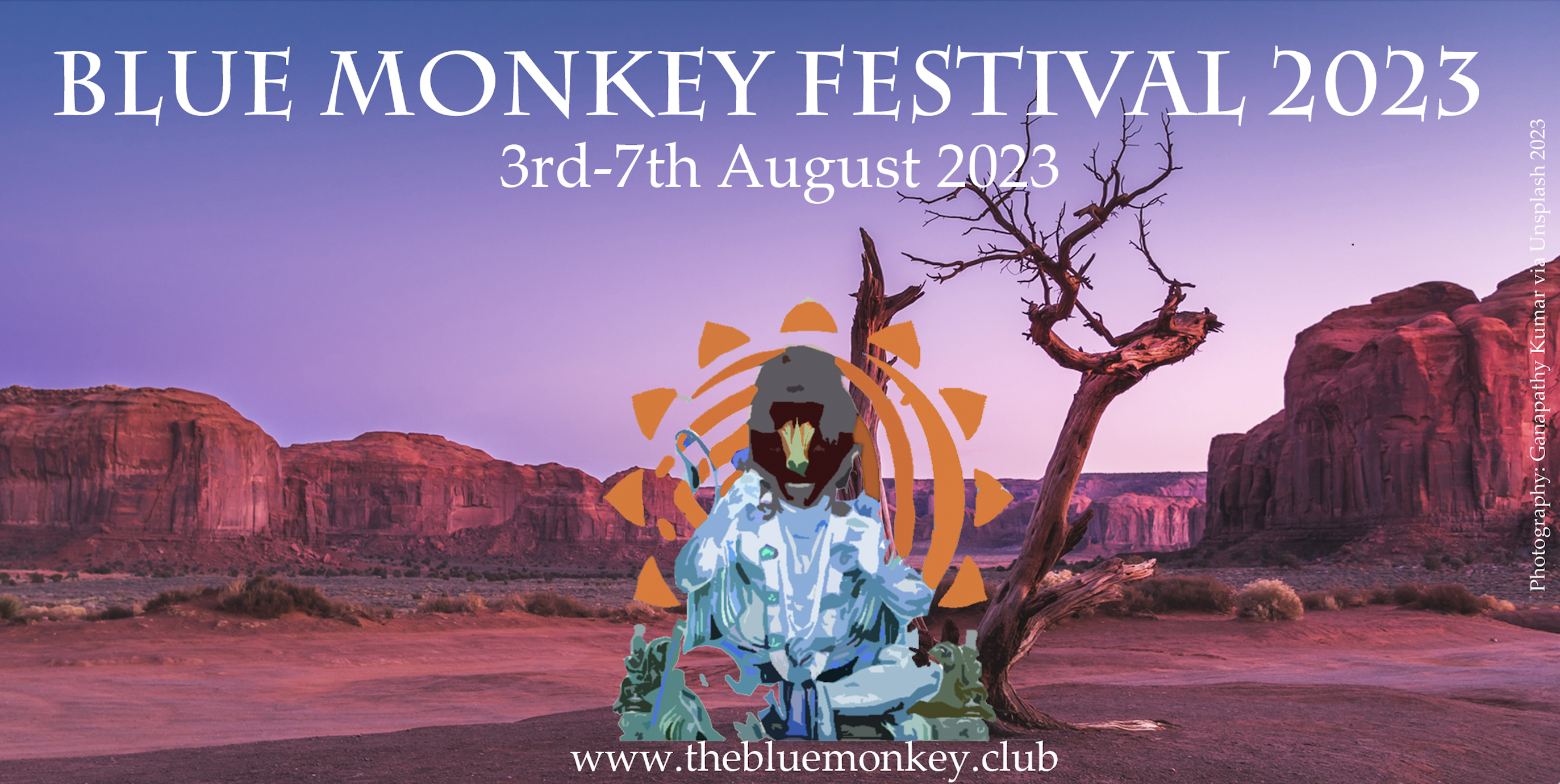 Blue Monkey Festival 2023